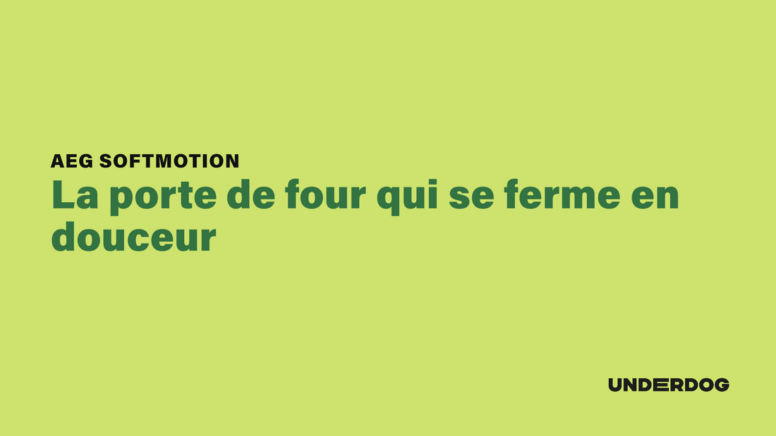 La porte de four qui se ferme en douceur avec SoftMotion d'AEG