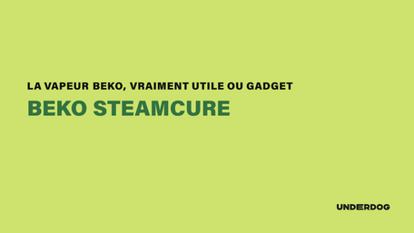 SteamCure BEKO, la fonction vapeur expliquée par nos techniciens