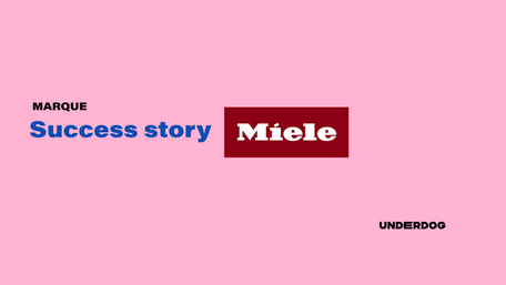 Logo de la marque Miele