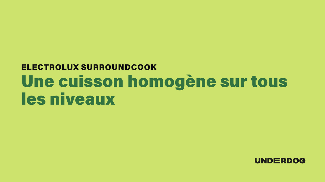 Une cuisson homogène sur tous les niveaux avec SurroundCook d'ELECTROLUX