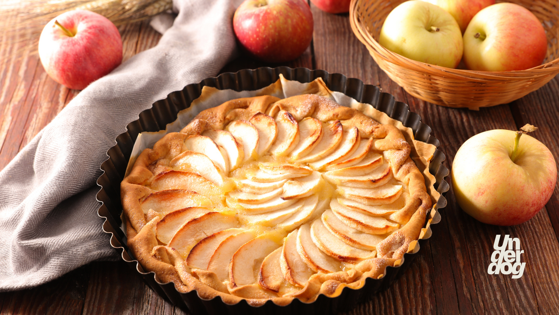 La recette de la tarte aux pommes