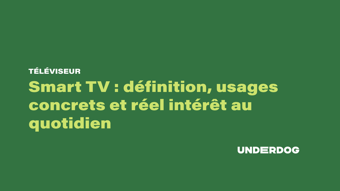 Les usages d'une Smart tv