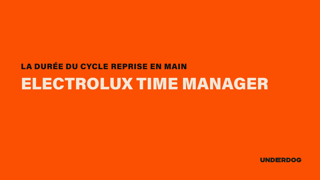 Time Manager Electrolux : la fonction qui divise le cycle, vrai gain ou gadget ?
