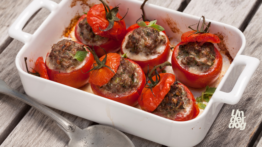 La recette des tomates farcies