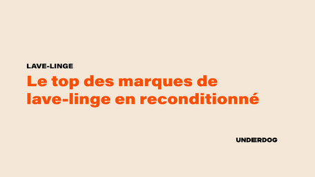 Visuel pour énoncer le top des marques