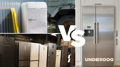 Les différents types de réfrigérateurs : neuf, reconditionné et d'occasion