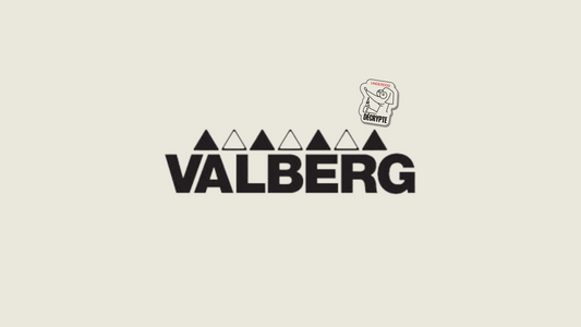 Logo de la marque Valberg.