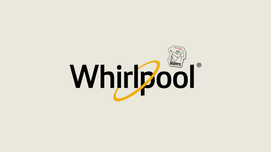 Logo de la marque Whirlpool.