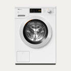 Lave-linge hublot blanc fermé