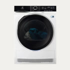 Sèche-linge blanc fermé