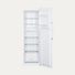 Congélateur armoire blanc ouvert