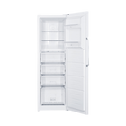 Congélateur ouvert blanc