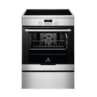 Cuisinière grise fermée