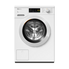 Lave-linge hublot blanc fermé