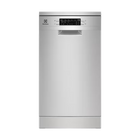 Lave-vaisselle compact reconditionné gris fermé