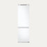 Réfrigérateur encastrable blanc fermé