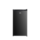 Réfrigérateur compact noir fermé