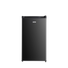 Réfrigérateur compact noir fermé