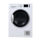 Sèche-linge pompe à chaleur reconditionné blanc fermé