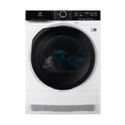 Sèche-linge blanc fermé