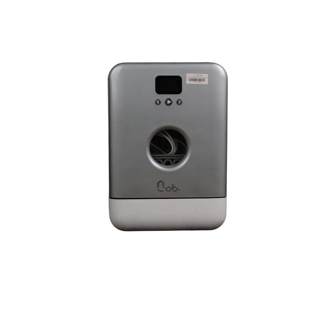 Lave-Vaisselle Compact 2 Cvts Reconditionné DAAN TECH BOB PACK PREMIUM SILVER : vue de face
