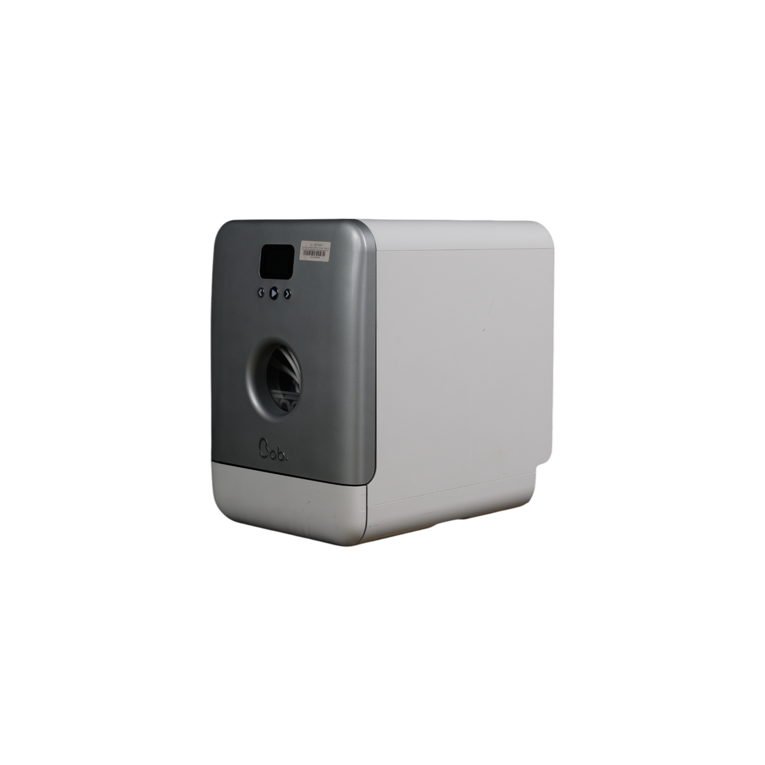 Lave-Vaisselle Compact 2 Cvts Reconditionné DAAN TECH BOB PACK PREMIUM SILVER : vue de l'intérieur