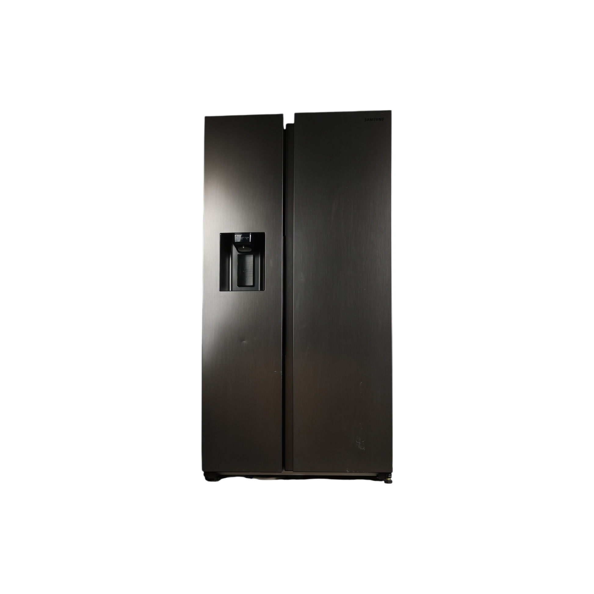 Réfrigérateur Américain 617 L Reconditionné SAMSUNG RS68N8240B1 : vue de face