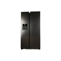 Réfrigérateur Américain 617 L Reconditionné SAMSUNG RS68N8240B1 : vue de face
