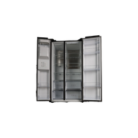 Réfrigérateur Américain 617 L Reconditionné SAMSUNG RS68N8240B1 : vue de l'intérieur