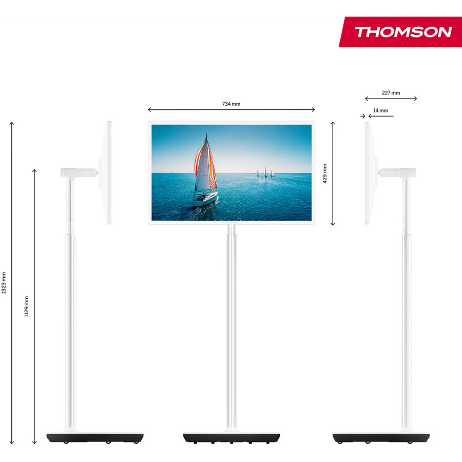 Téléviseur LED 31 pouces Reconditionné THOMSON THO32HA4M44