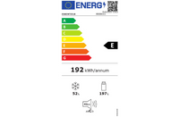 Réfrigérateur avec congélateur ESSENTIEL B ERDV165-55s3