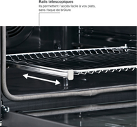 Four chaleur tournante MIOGO MOP721PR