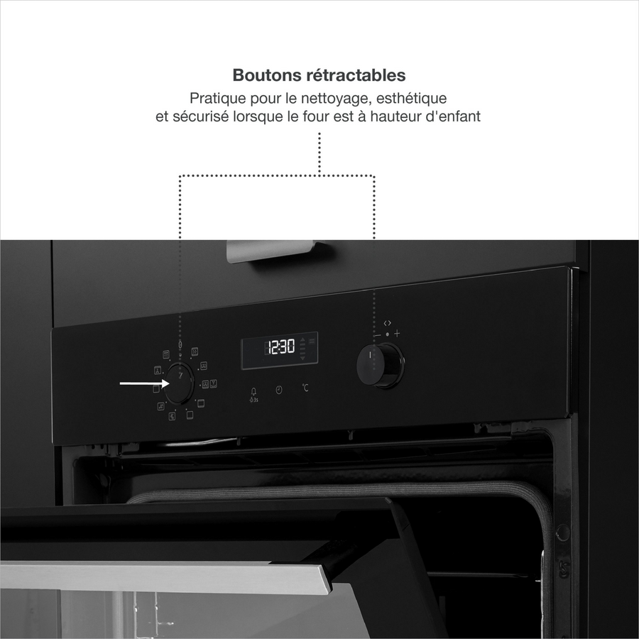Four chaleur tournante MIOGO MOP721PR