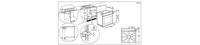 Four chaleur tournante MIOGO MOP721PR2
