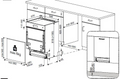 Lave-vaisselle Encastrable 14 couverts Reconditionné ESSENTIEL B ELVI-451i
