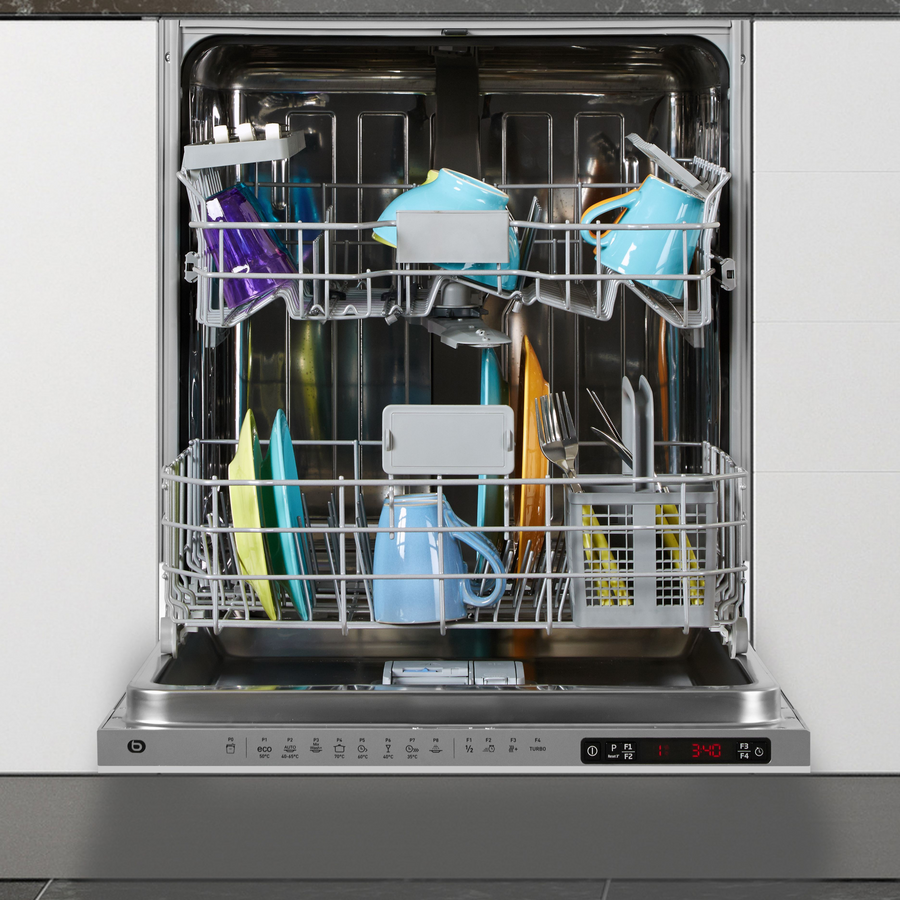 Lave-vaisselle Encastrable 14 couverts Reconditionné ESSENTIEL B ELVI-451f