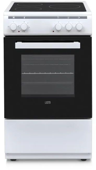 Cuisinière vitrocéramique LISTO CV5050L3B