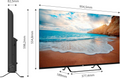 Téléviseur QLED 43 pouces Reconditionné ESSENTIEL B 43QLED306