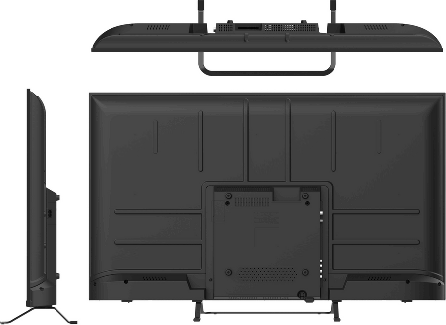 Téléviseur QLED 43 pouces Reconditionné ESSENTIEL B 43QLED306