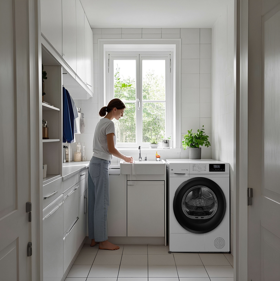 Seche-linge pompe à chaleur ESSENTIEL B ESLHP8-4b