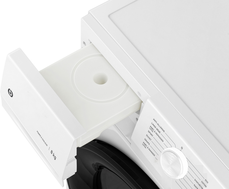 Seche-linge pompe à chaleur ESSENTIEL B ESLHP8-4b
