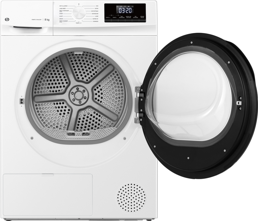 Seche-linge pompe à chaleur ESSENTIEL B ESLHP8-4b