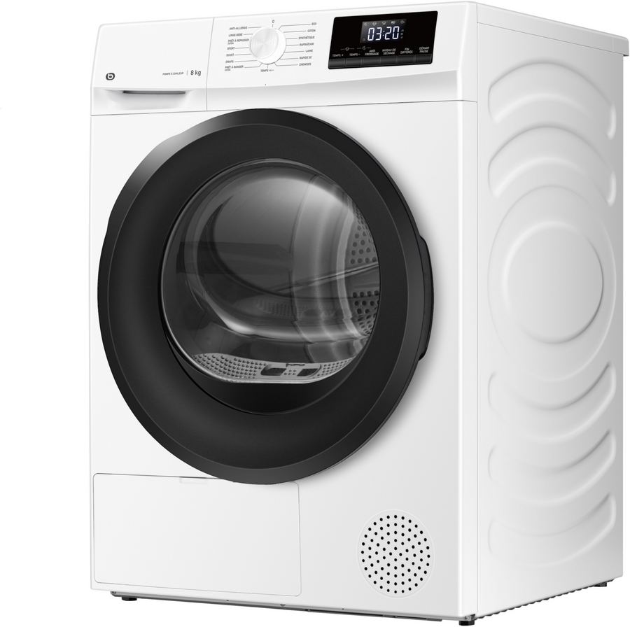 Seche-linge pompe à chaleur ESSENTIEL B ESLHP8-4b