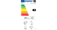 Lave-vaisselle Pose Libre 10 couverts Reconditionné LISTO LLVS46DW