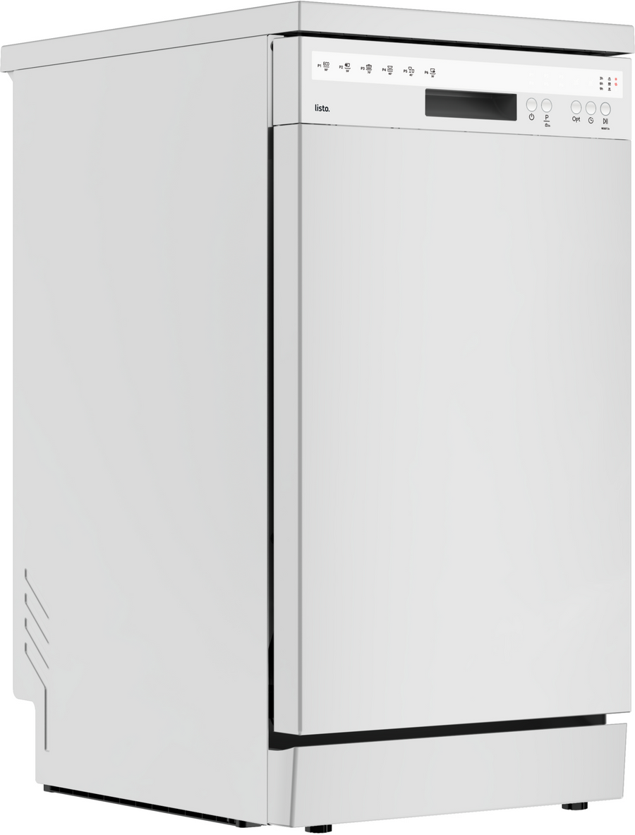 Lave-vaisselle Pose Libre 10 couverts Reconditionné LISTO LLVS46DW