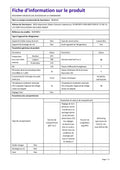 Réfrigérateur compact RADIOLA RART90RV
