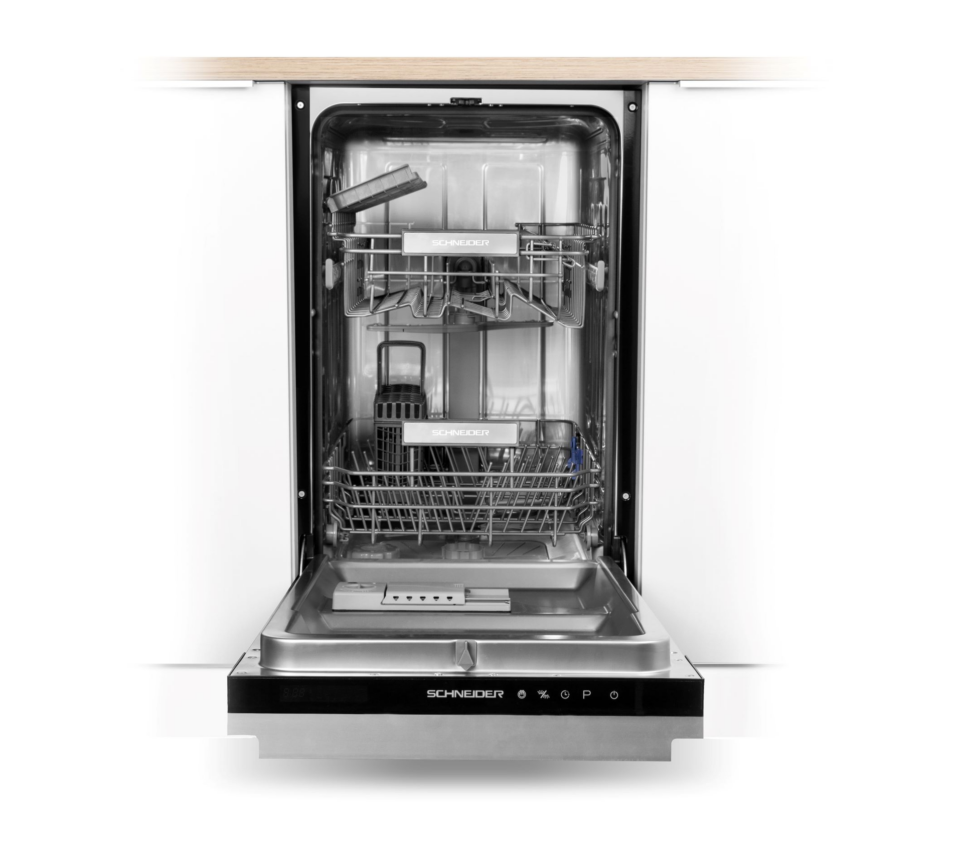 Lave-vaisselle Encastrable 10 couverts Reconditionné SCHNEIDER SCLT042A0N