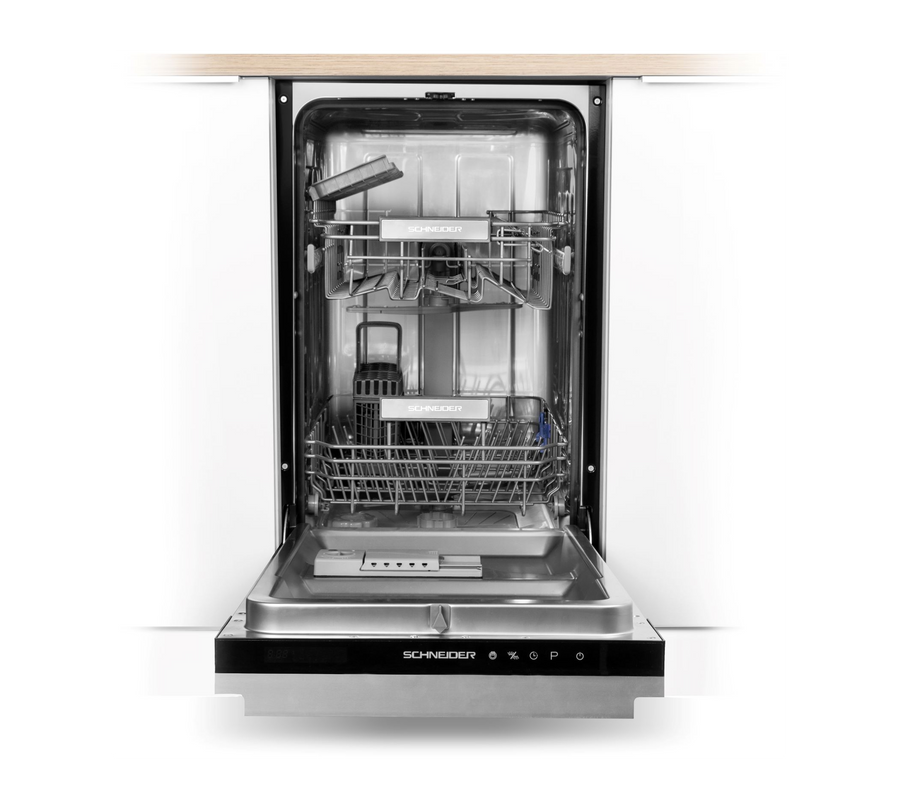 Lave-vaisselle Encastrable 10 couverts Reconditionné SCHNEIDER SCLT042A0N