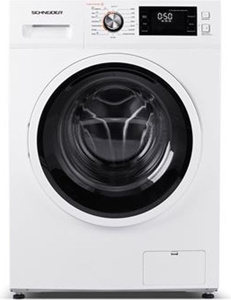 Lave-linge sechant SCHNEIDER SCLS107W