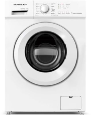 Lave-linge hublot SCHNEIDER SCFL7B12W